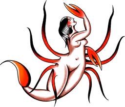 Scorpion lady