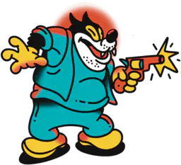 Bad boy Pete