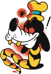 Evil bug Goofy