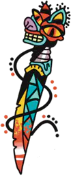 Aztec dagger