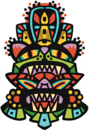 Aztec mask
