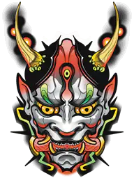 Hannya mask