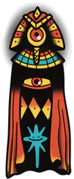 Space pharaoh