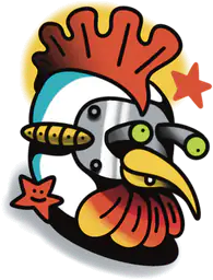 Space rooster