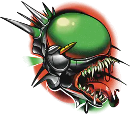 Xenomorph head