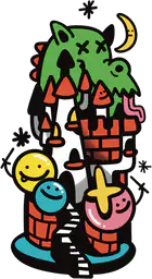 Silly fairytale castle