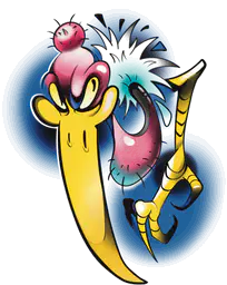 Evil vulture