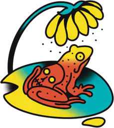 Waterlily frog