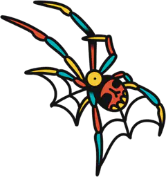 Skull spider