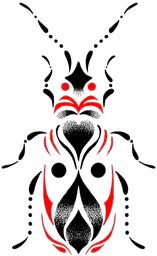 Beetle Ornament