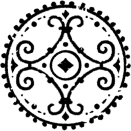 Ancient Circular Ornament