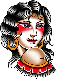 Lady head #2