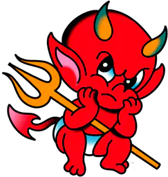 Grumpy Hot Stuff