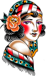 Lady head #3