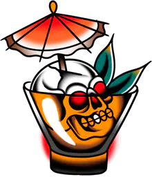 Skull drink