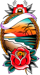 Classic sunset
