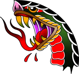 Snake head