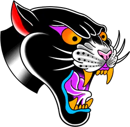 Panther head #2