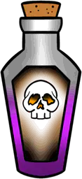 Poison bottle