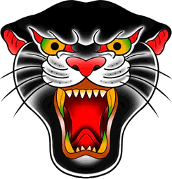 Panther head #1