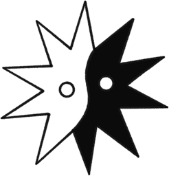 Yin and yang star