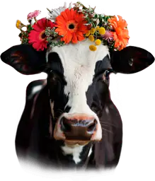 Midsommar cow