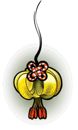 Yellow Fuchsia Flower
