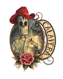 Charro Calavera