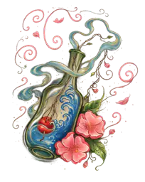 Cherry x Cherry Blossom Bottle