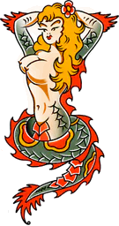 Dragon Body Lady