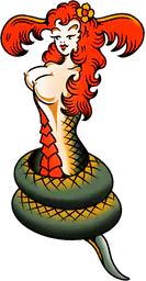 Snake Body Lady
