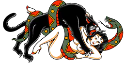 Panther x Snake x Lady