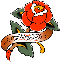 Red Rose Banner