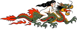 Dragon Rider Lady