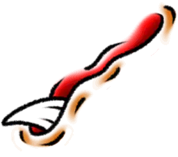 Single Claw Mark