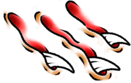 Three Claw Marks