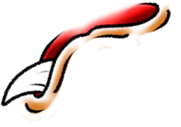 Curved Claw Mark