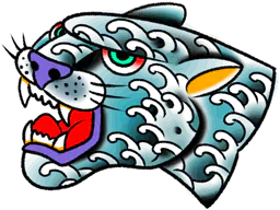 Wave Pattern Panther