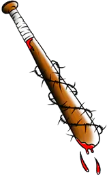 Barbed wire baseball bat
