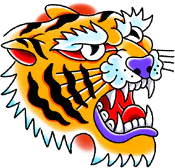 Tiger head