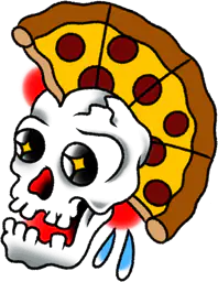 Pizza mohawk