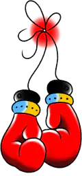 Boxing gloves