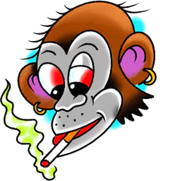 Baked monkey