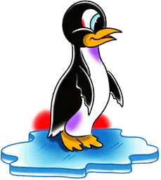Little trad penguin