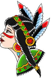Native American Woman