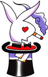Magician's Hat Playboy Rabbit