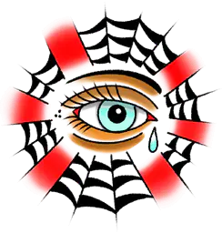 Eye in Spiderweb