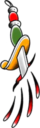 Skin Tear Dagger