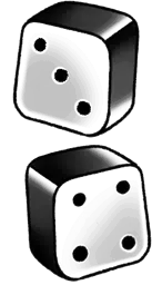 Classic B&G Dice