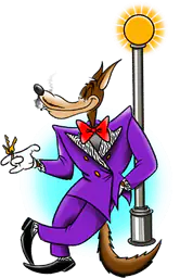 Tex Avery Wolf